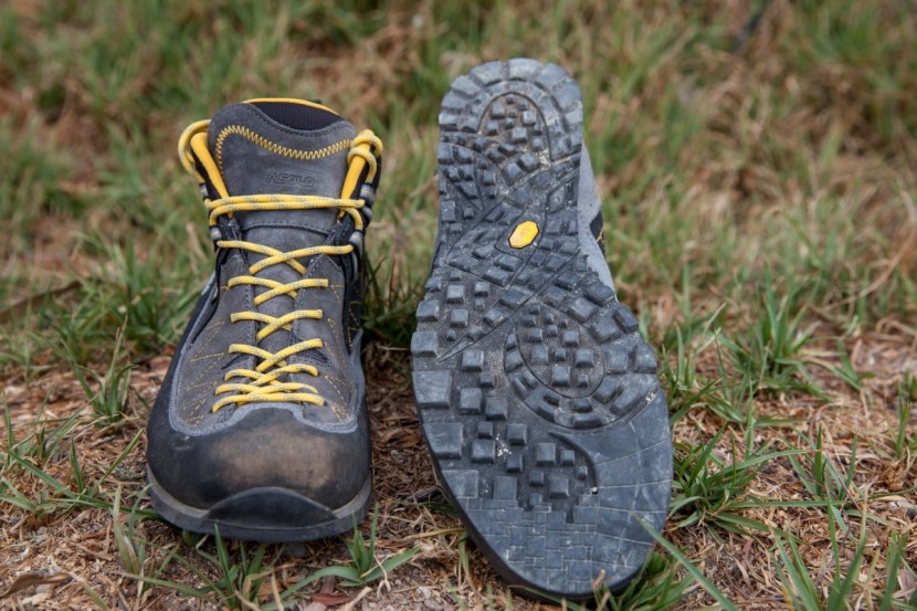 asolo jumla gv - this boots lightweightedness and high surface area contact made it...