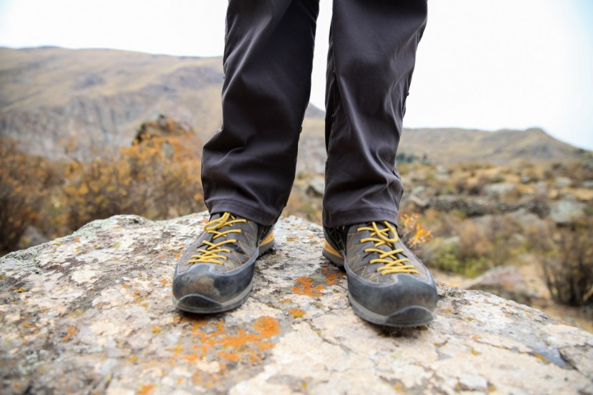 asolo jumla gv - the jumla gv sticks to rock like glue, but isn't as comfortable as...