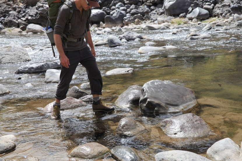 hoka tor summit mid wp - the tor summit provides slightly above average stability, which is...