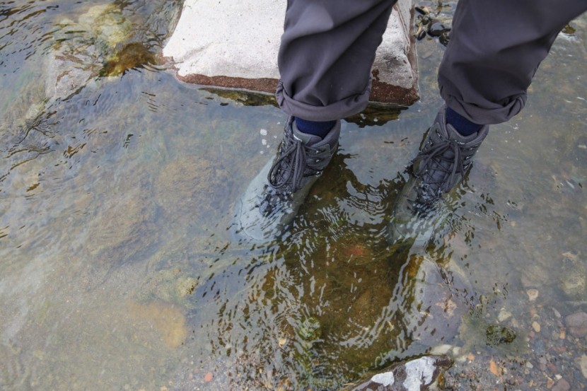 lowa tiago gtx mid - this boot is waterproof, but don&#039;t expect the outside of the upper...