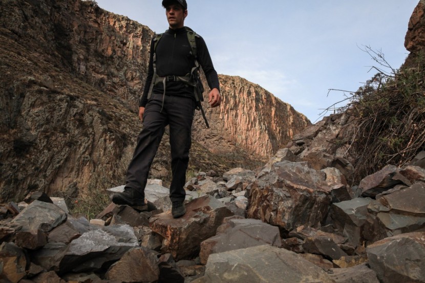 lowa tiago gtx mid - for a lightweight model, the tiago provides great stability.