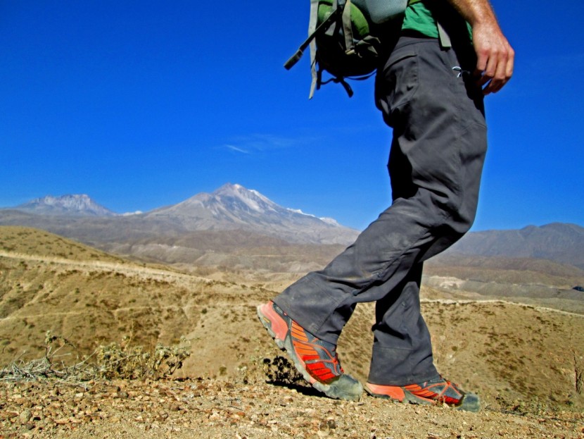 merrell capra venture mid gtx - if your hiking boot has lots of seams like the merrell seen in this...