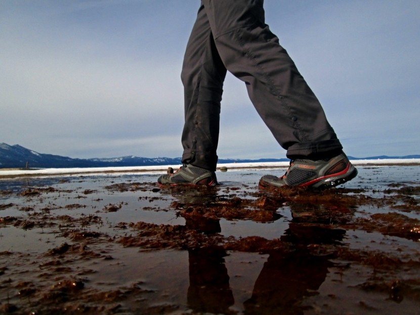 vasque inhaler ii gtx - the inhaler ii is pretty awesome in sloppy mud, providing us with...