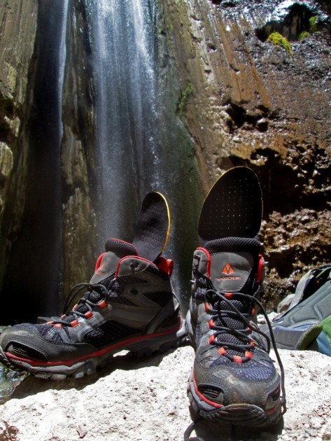 vasque inhaler ii gtx - when you take a break for lunch or to rest your feet, the...