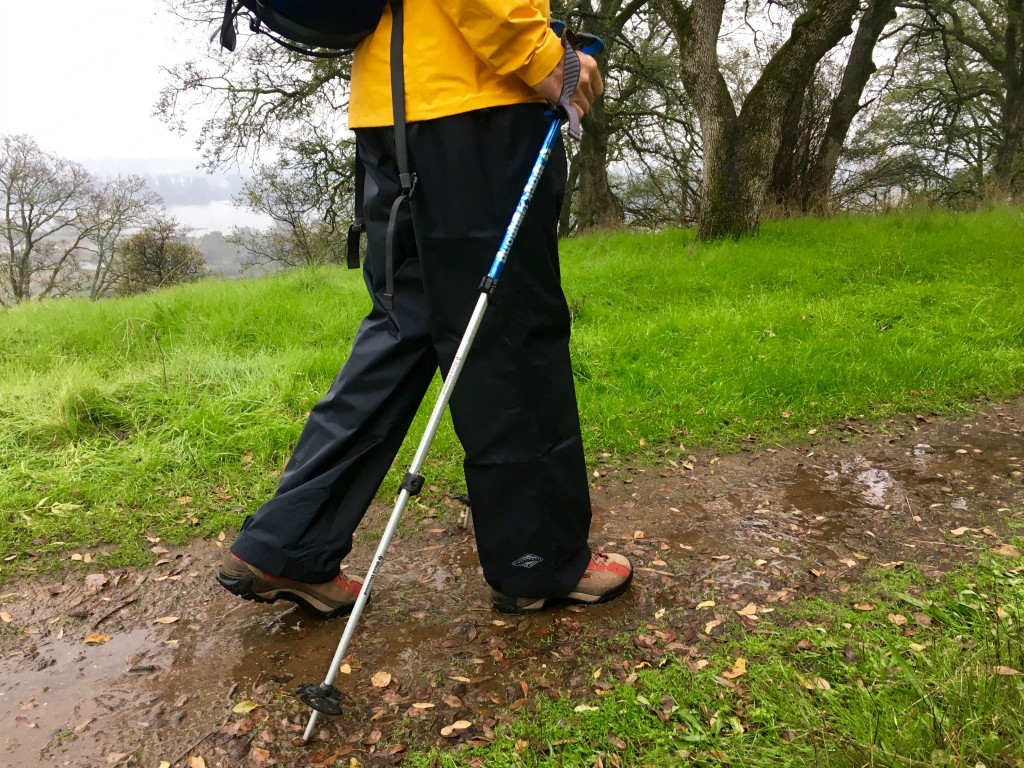 Outdoor Both Sizes Long Zippers Storage Waterproof Rain Pant