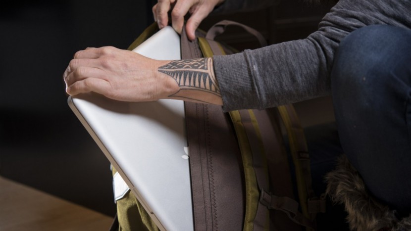 burton tinder - this contender has a secret zippered access compartment for your...