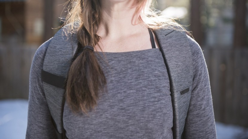 incase city - the lack of sternum strap on the city was unfortunate, as the width...