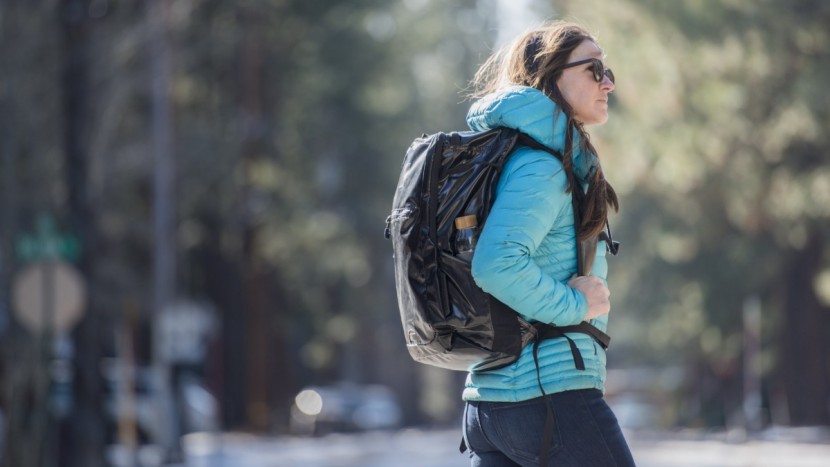 granite gear rift 2 - the rift didn&#039;t win any style points with its stiff, shiny plastic...