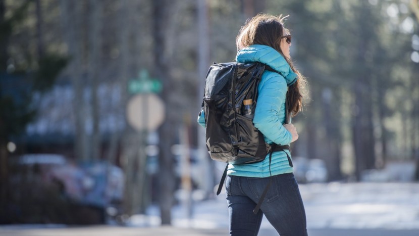 granite gear rift 2 - the rift 2 is made from a very shiny material and is on the bulky...