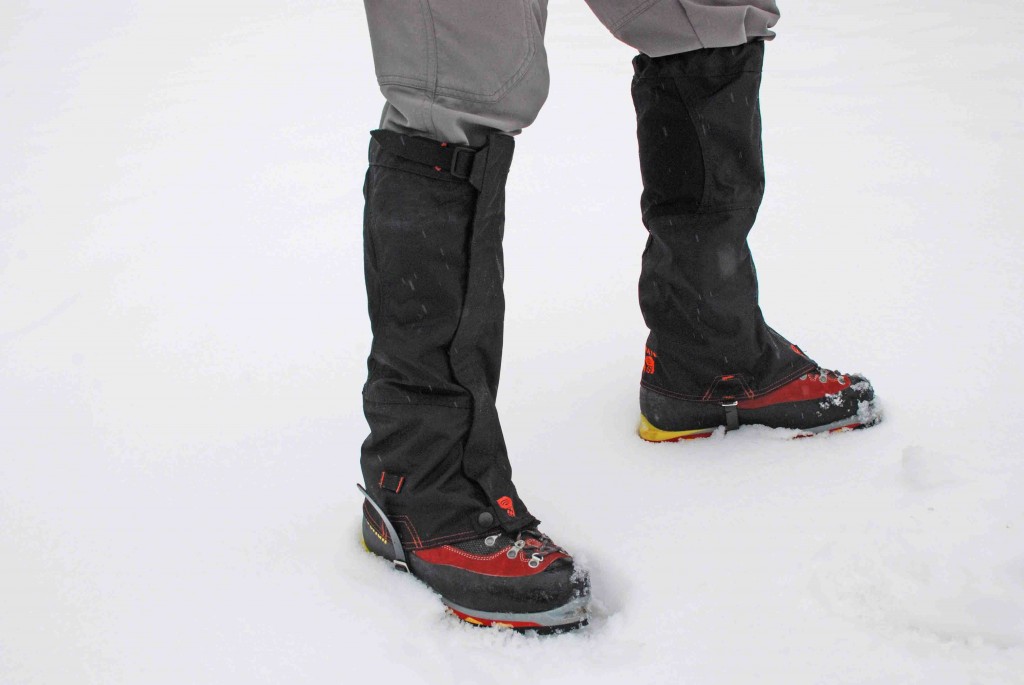 Mountain hardwear outlet gaiter