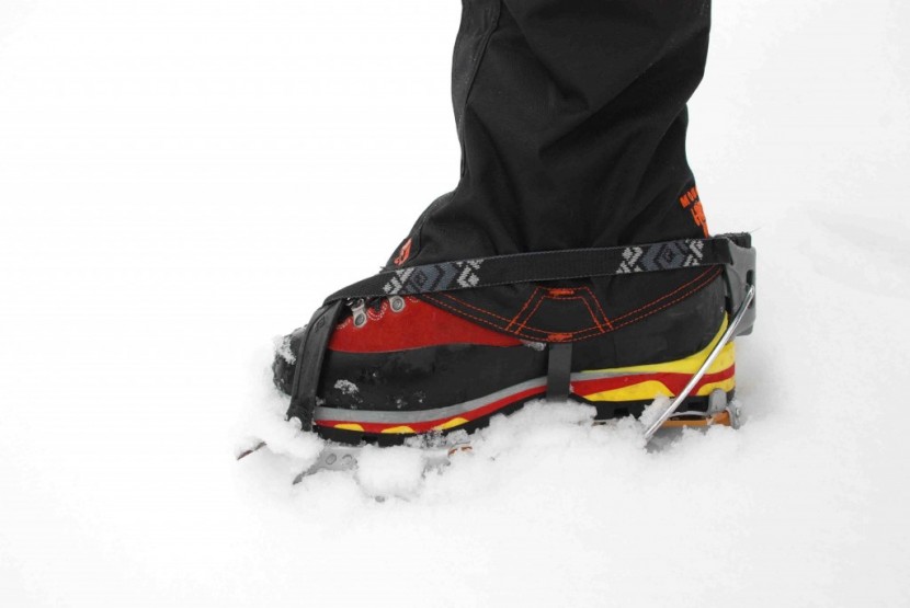 mountain hardwear ascent - the baggy fit also provide a tripping hazard - get one foot too...