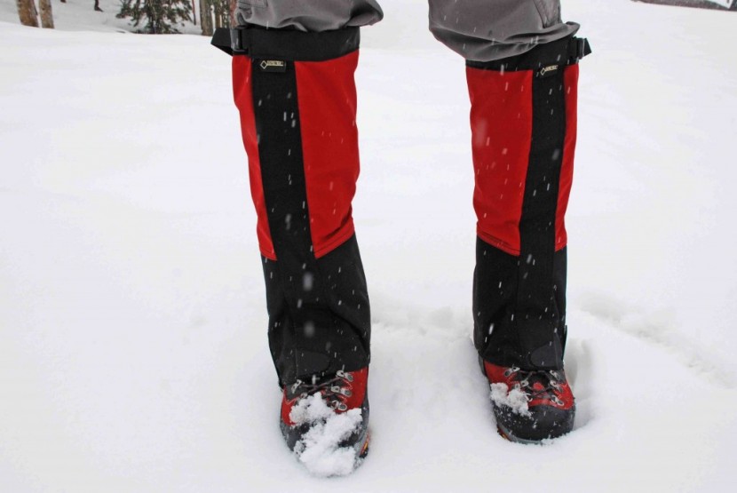 gaiters - the outdoor research crocodile is a classic example of a...
