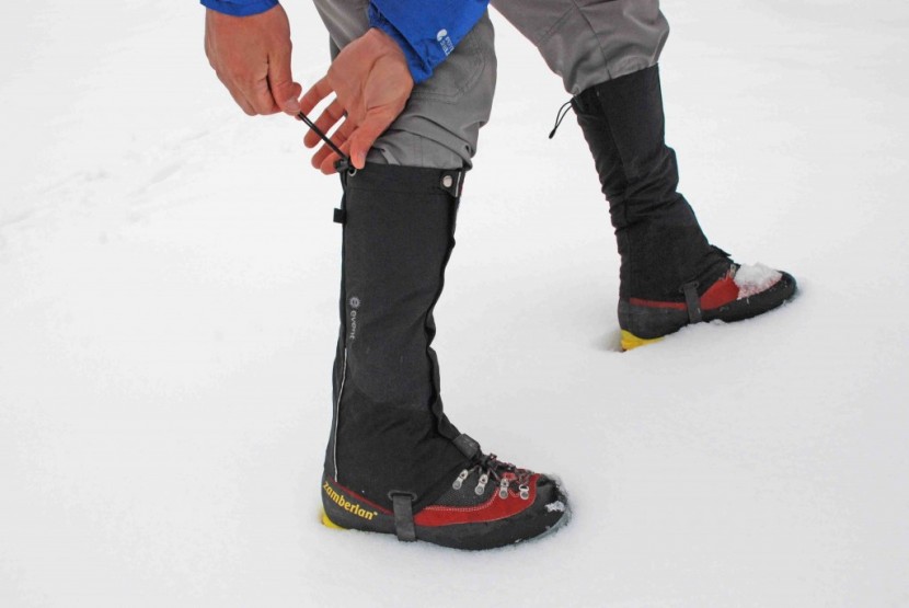 rab latok alpine - the sleek fit conforms to your feet and legs, and leaves few options...