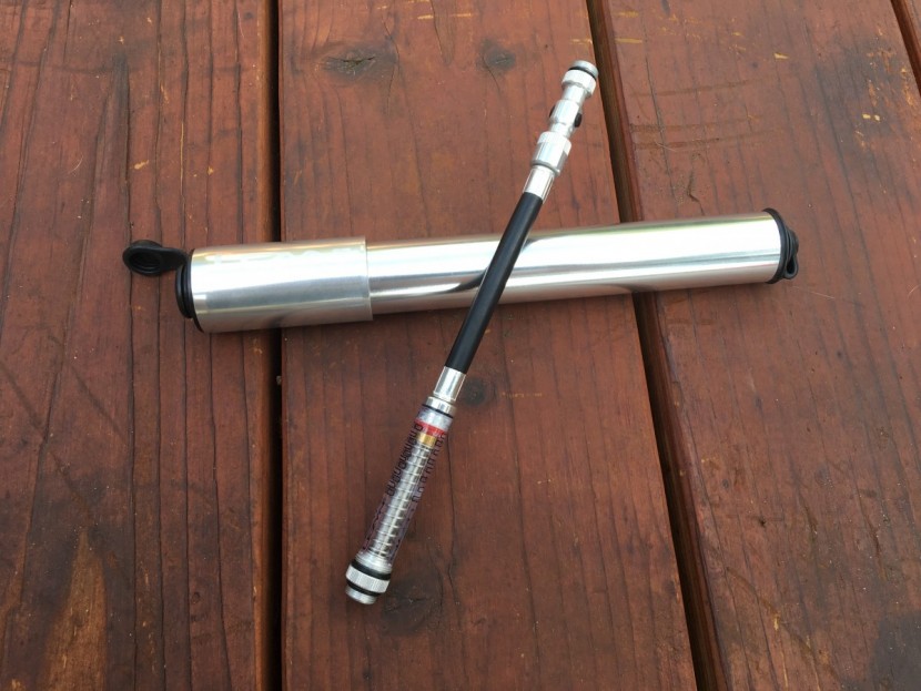 frame pump - lezyne gauge drive hv