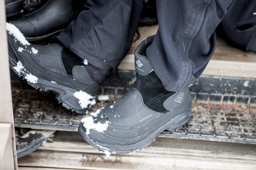 columbia bugaboot ii slip on - the great advantage of these boots is that they are slip-ons, and...