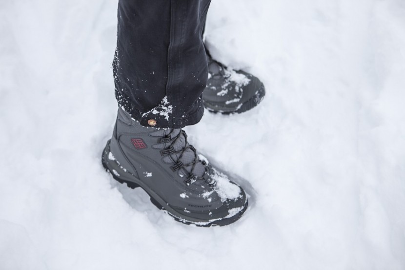 columbia bugaboot plus iii omni-heat - the bugaboot plus iii omni comes in three different colors...