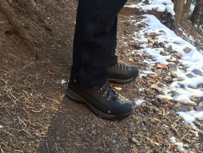 vasque snowburban ii ultradry - the snowburban ultradry boots look and feel a lot like a normal...