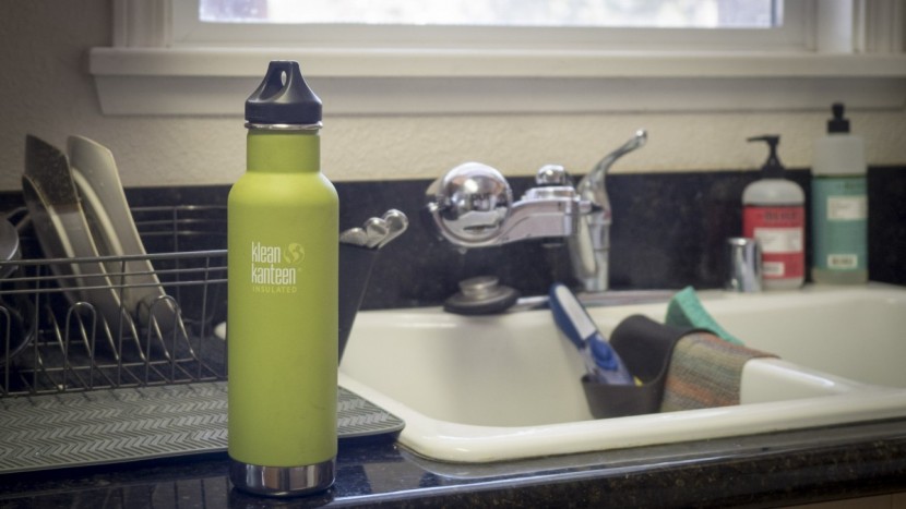 klean kanteen vacuum insulated