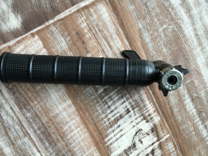 zefal hpx - the pump discharge end of the hpx has a nylon grip for better pump...
