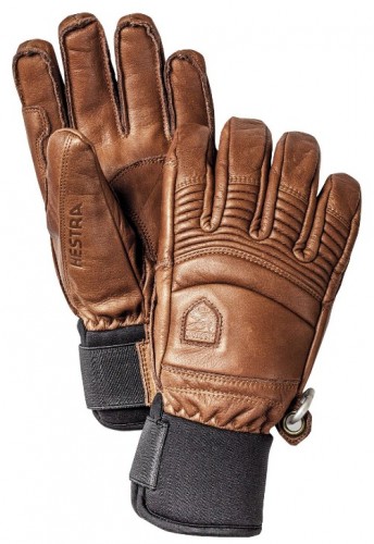 hestra leather fall line ski gloves review