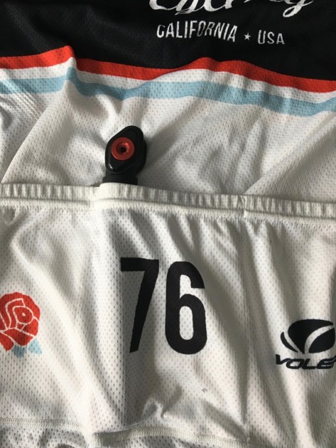 silca pocket impero - the silica pocket impero fits nicely in a jersey pocket.