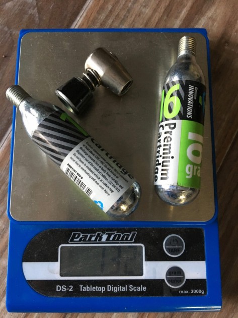 frame pump - a minimal co2 setup on the scale.