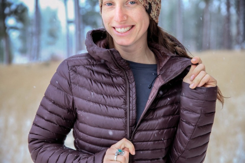 arcteryx nuri - the hood isn&#039;t detachable, but it&#039;s so lightweight we could barely...