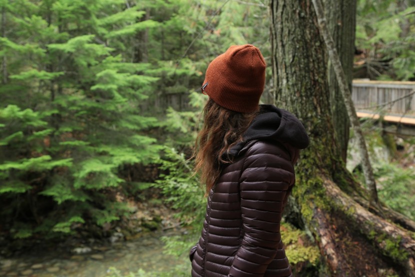 arcteryx nuri - there&#039;s plenty of room to fit a heavier layer underneath without it...