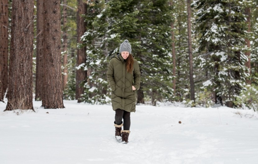 the north face miss metro parka - this knee-length parka takes the chill out of a cold day. insulated...
