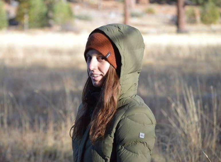 the north face miss metro parka - the hood detaches by snap buttons, and it is easy to take it on and...