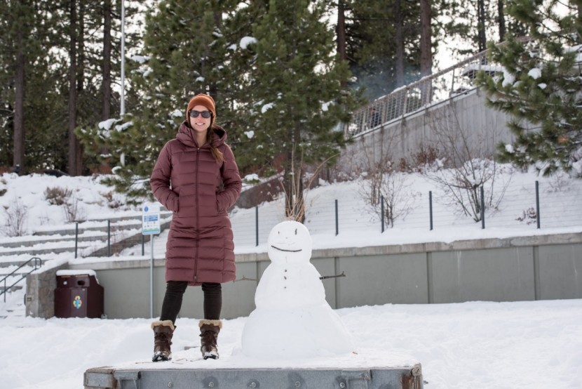 patagonia downtown parka - we felt warm, toasty, and stylish walking around lake tahoe on some...