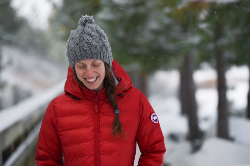 canada goose camp hooded - the camp from canada goose goes above and beyond to make your winter...