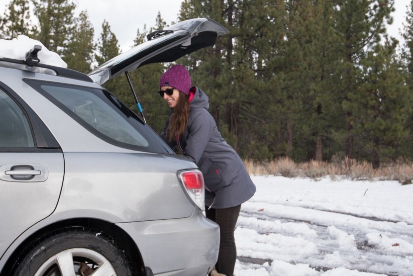 helly hansen long belfast - we had no issues with mobility or comfort in this jacket. since it's...