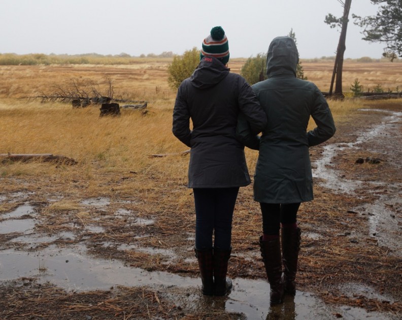 helly hansen long belfast - a good option for someone living in a mildly cold or wet climate. we...