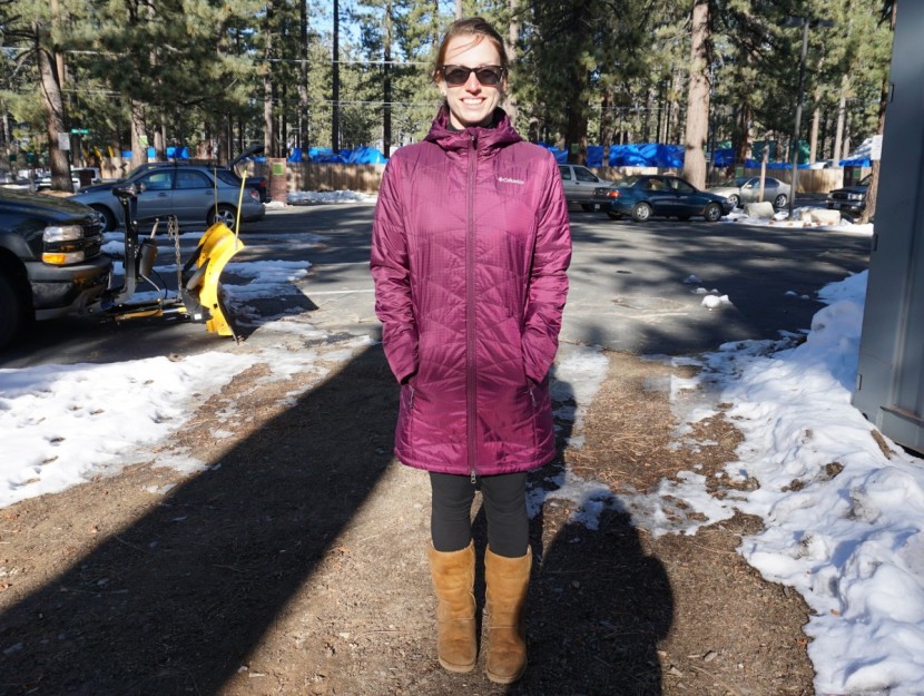 columbia mighty lite - unlike down insulation, the synthetic insulation isn't bulky or...