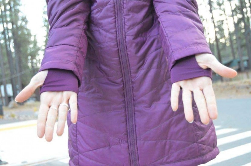 columbia mighty lite - unlike any other jacket we tested, this one offered nylon cuffs with...