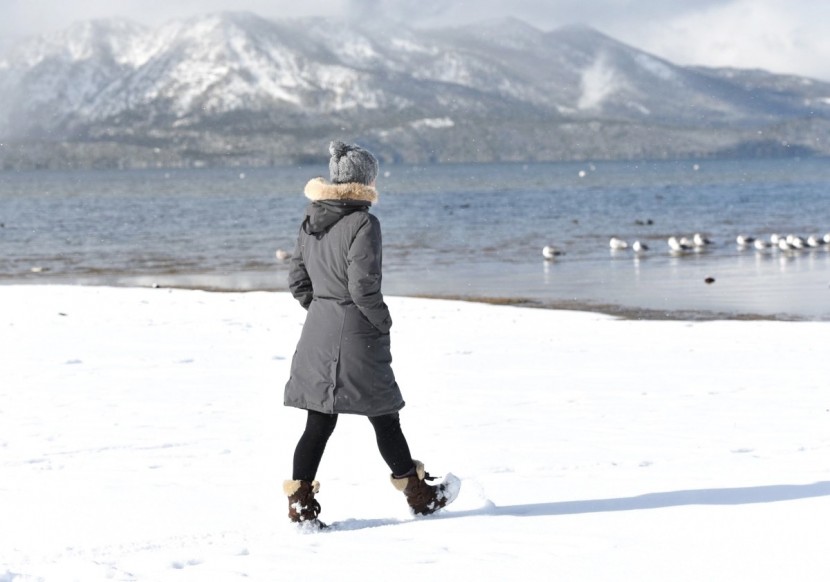 canada goose kensington parka - insulated with 625-fill-power white duck down, we were super snug...