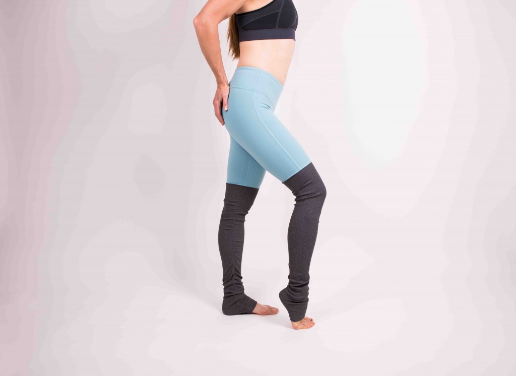 ALO YOGA RIBBED STRETCH JERSEY LEGGINGS SMALL