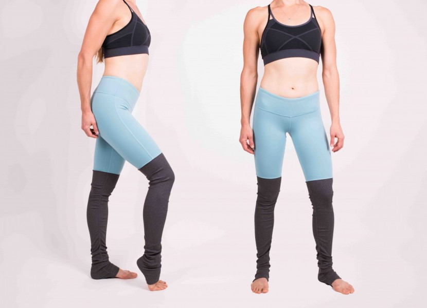 【alo yoga】Goddess Ribbed Legging alo Goddess Ribbed Legging Black W5386R - Free Shipping at