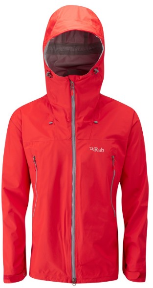 rab latok alpine jacket hardshell jacket review