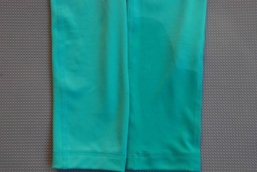 90 degree by reflex power flex - there is a slight change in color when wet, but these pants are so...