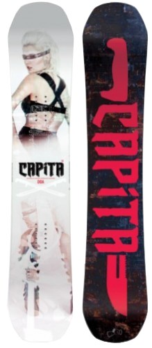 capita defenders of awesome snowboard review