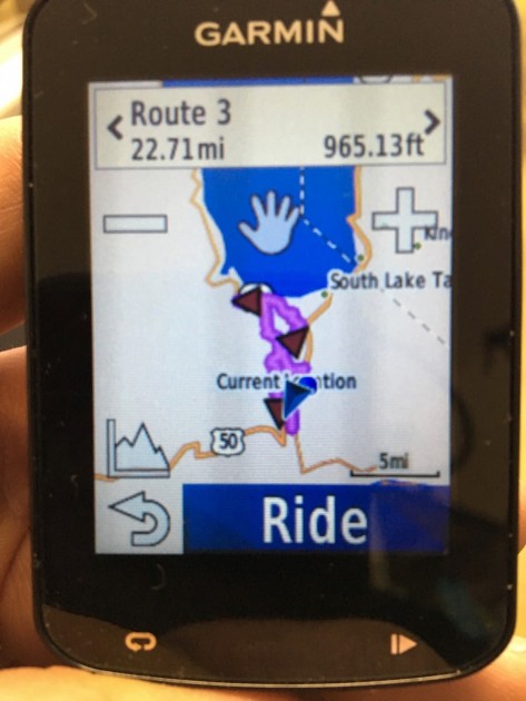 garmin edge 820 - the garmin edge models can create routes based on user input. here...