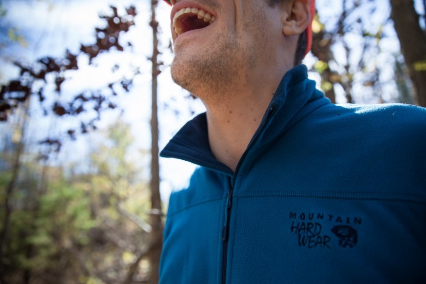 mountain hardwear microchill 2.0 - we enjoyed some aspects of this top, but the itchy inside of the...