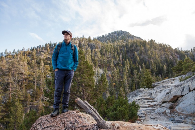 mountain hardwear microchill 2.0 - the mountain hardwear is warm and durable, but fell to the back of...