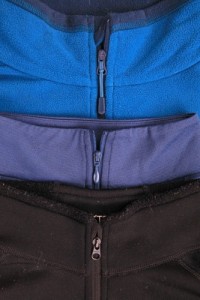 arc&#039;teryx rho ar - from top to bottom: the microchill 2.0, the warm, and the rho ar. we...