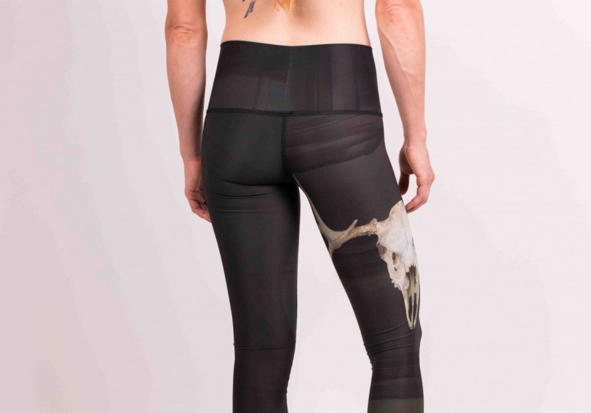 yoga pants - it can be fun to wear a colorful or striking print to class, but you...