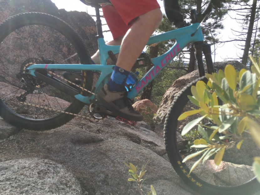 blackspire robusto - the robustos look pretty out of place on an enduro bike. their...