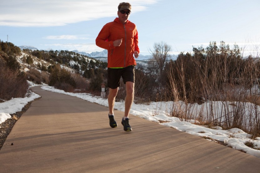 drymax running mini crew - we tested running socks in the summer, through fall, and into the...