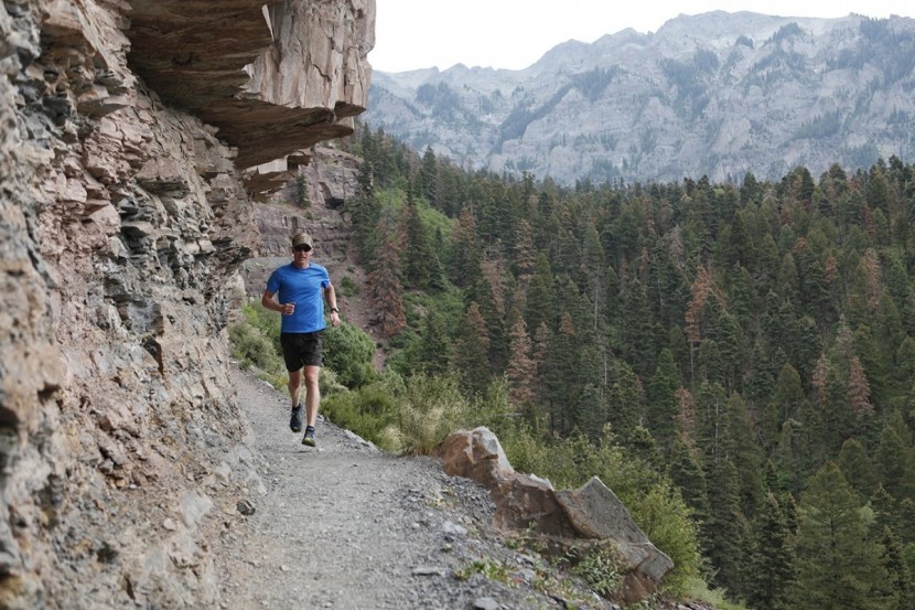 running socks - the perimeter trail around ouray is our best local trail, offering...